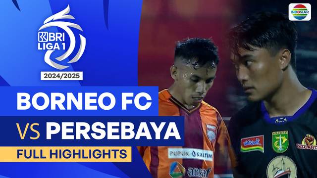 Borneo FC Samarinda VS Persebaya Surabaya  - Full Highlights | BRI Liga 1 2024/25