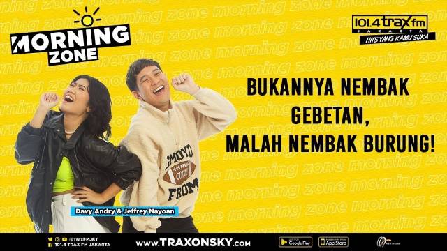Bukannya Nembak Gebetan, Malah Nembak Burung!