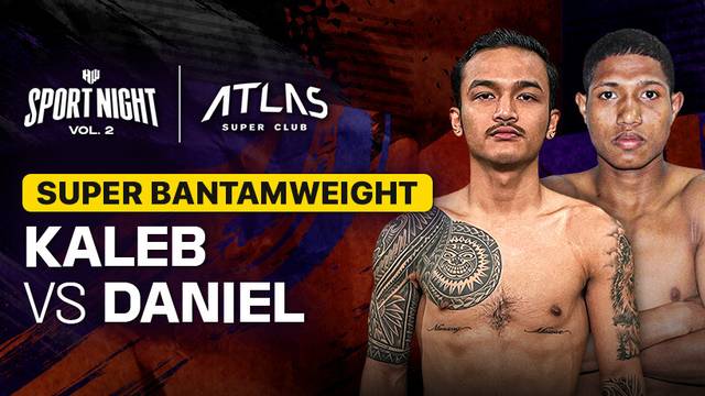 Kaleb vs Daniel - Full Match | Pro Fight - Super Bantamweight | HW Sport Night