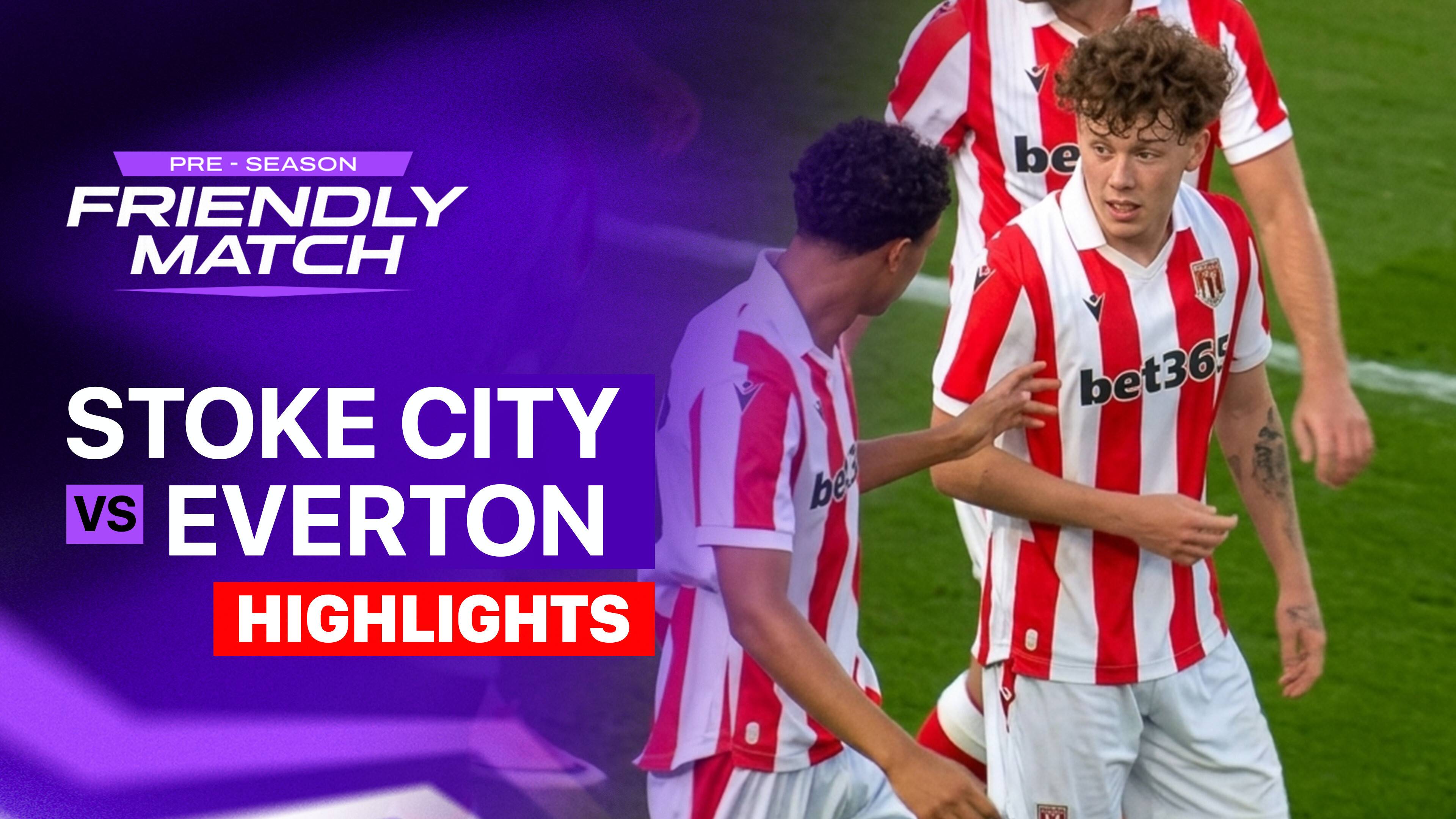 Stoke City FC vs Everton