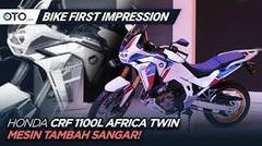 Honda CRF 1100L Africa Twin | Bike First Impression | Mesin Tambah Sangar! | OTO.com