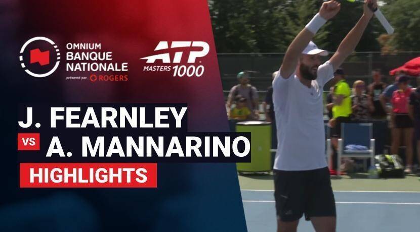 Jacob Fearnley vs Adrian Mannarino - Round 1 (Court 2) | ATP 1000: National Bank Open presented by Rogers 2026