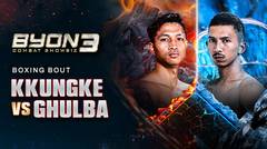 Bernad Salasa vs Ghulba - Full Match | Boxing Bout | Byon Combat Showbiz Vol.3
