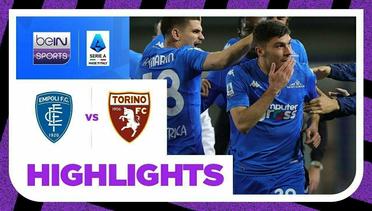 Empoli vs Torino - Highlights | Serie A 2023/24