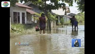 Waspada! 2 Minggu Berlalu, Banjir di Riau Masih Tinggi – Fokus