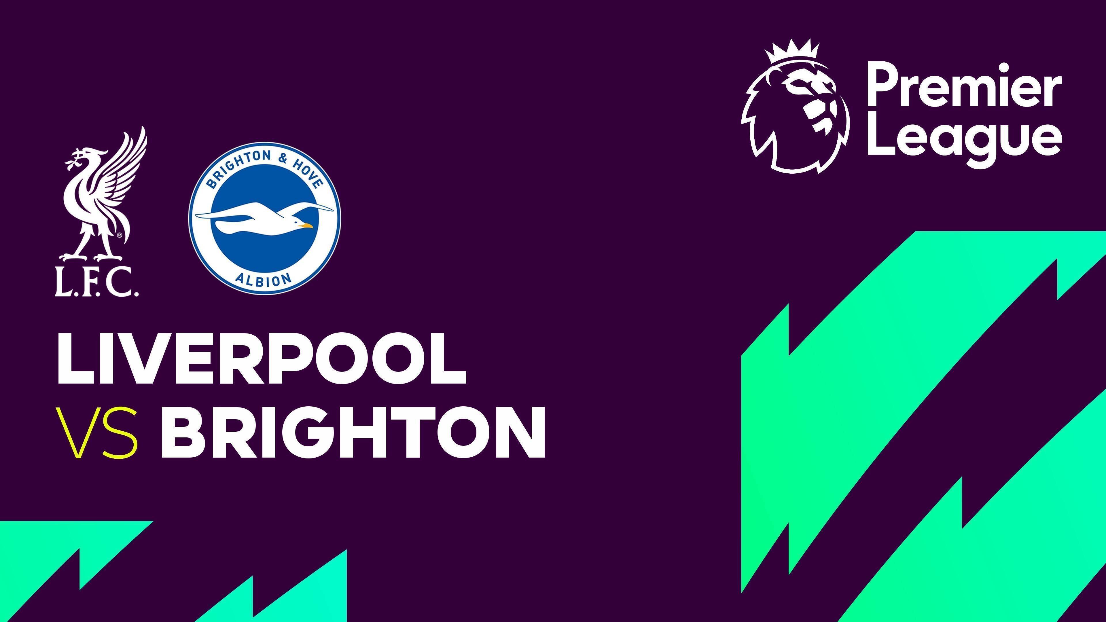 Liverpool vs Brighton and Hove Albion
