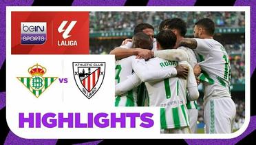 Real Betis vs Athletic Club - Highlights | LaLiga Santander 2023/24