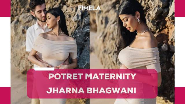 Kabarkan Kehamilan, TikToker Jharna Bhagwani Tampil Flawless dengan Gaya Keibuan di Maternity Shoot