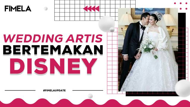 Selain Sandra Dewi, Ini Deretan Wedding Artis Bertema Disney