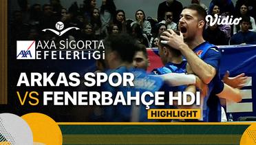Highlights | Arkas Spor vs Fenerbahce HDI Sigorta | Turkish Men's Volleyball League 2022/2023