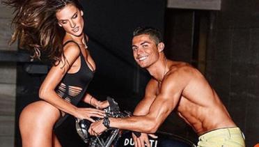 Model Cantik Ini Mampu Mengimbangi Ronaldo Beradu Sundul Bola