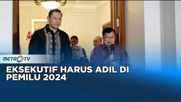 Bicara Politik - Pertemuan  Tertutup AHY dengan Jusuf Kalla