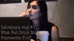 What Fall Drink Most Represents You? VLOG#1