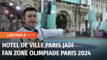 Ragam Area Olah Raga Disediakan untuk Pengunjung Fan Zone Olimpiade Paris | Liputan 6