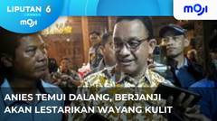 Anies Baswedan Temui Dalang - Liputan 6 Moji Pagi