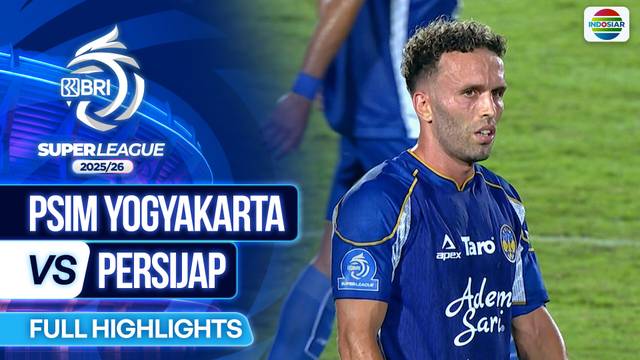 PSIM Yogyakarta VS Persijap - Full Highlights | BRI Super League 2025/26