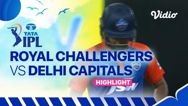 Highlights - Royal Challengers Bangalore vs Delhi Capitals | Indian Premier League 2023