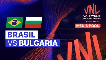 Full Match | Brasil vs Bulgaria | Men's Volleyball Nations League 2023