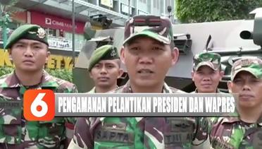 Jelang Pelantikan Presiden dan Wapres, Pengamanan di Glodok Diperketat - Liputan 6 Pagi