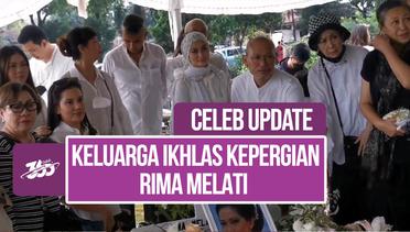 Duka Pemakaman! Aditya Tumbuan: Semoga Mama Rima Melati Bertemu Almarhum Papa