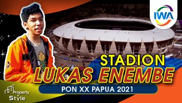 PON XX PAPUA 2021, OPENING DI STADION LUKAS ENEMBE
