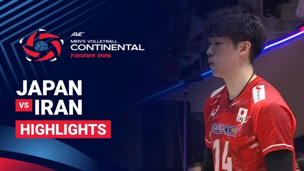 Japan vs Iran