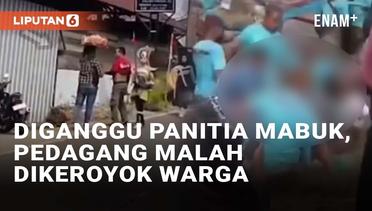 Viral Panitia Karnaval Diduga Mabuk dan Tantang Pedagang Keliling, Korban Malah Dikeroyok