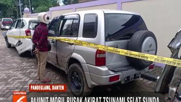 Mobil yang Rusak Akibat Tsunami di Banten Sudah Dievakuasi - Liputan 6 Terkini