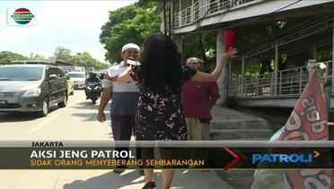 JPO Ambruk, Sidak Penyeberang Jalan di Kawasan Daan Mogot - Jeng Patrol
