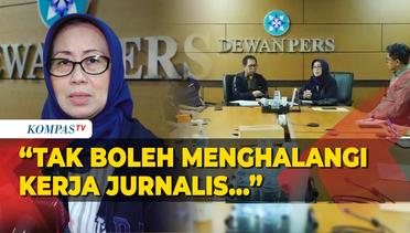 Dewan Pers Kecam Aksi Pemukulan Terhadap Jurnalis KompasTV: Bisa Dipidana!