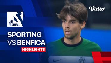 Sporting vs Benfica - Highlights | Liga Portugal 2023/24