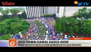 GNPF MUI Padati PN Jakarta Utara - Liputan6SCTV Petang