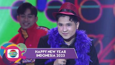 Cuatt!! Jirayut Sucat Pelay Boog Ajak Semua Bernyanyi, Penonton Ikut Teriak!! | Happy New Year Indonesia 2023