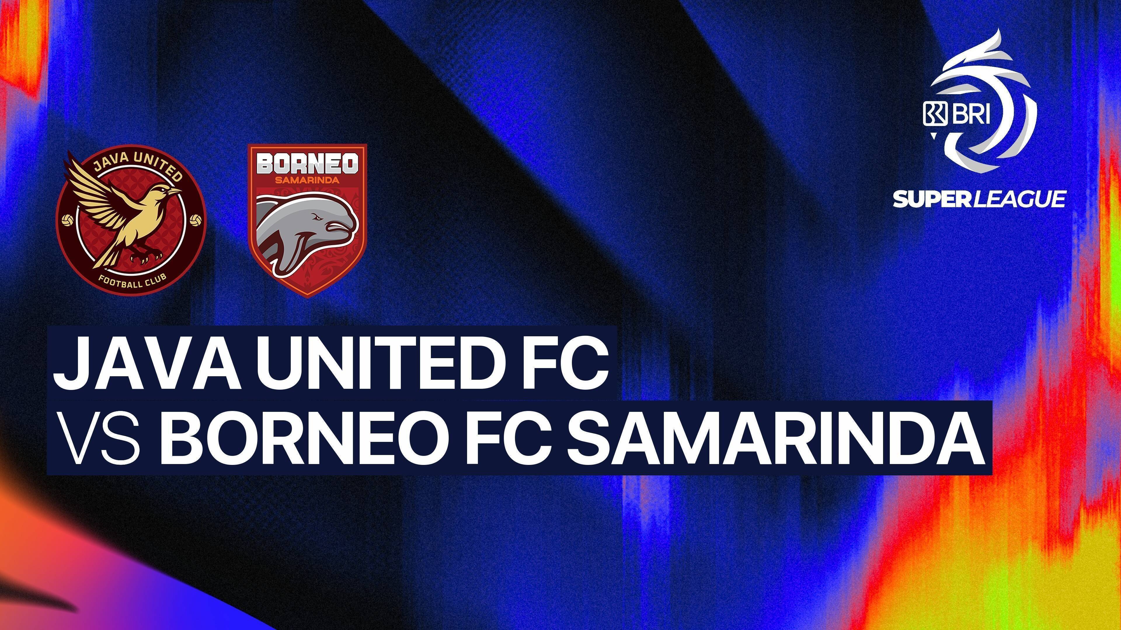 Java United FC vs Borneo FC Samarinda