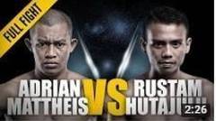 Adrian Mattheis vs Rustam Hutajulu - KO Dahsyat! - ONE Championship