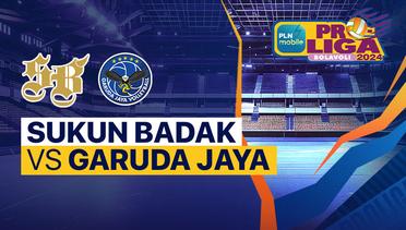 Putra: Kudus Sukun Badak vs Jakarta Garuda Jaya - PLN Mobile Proliga 2024