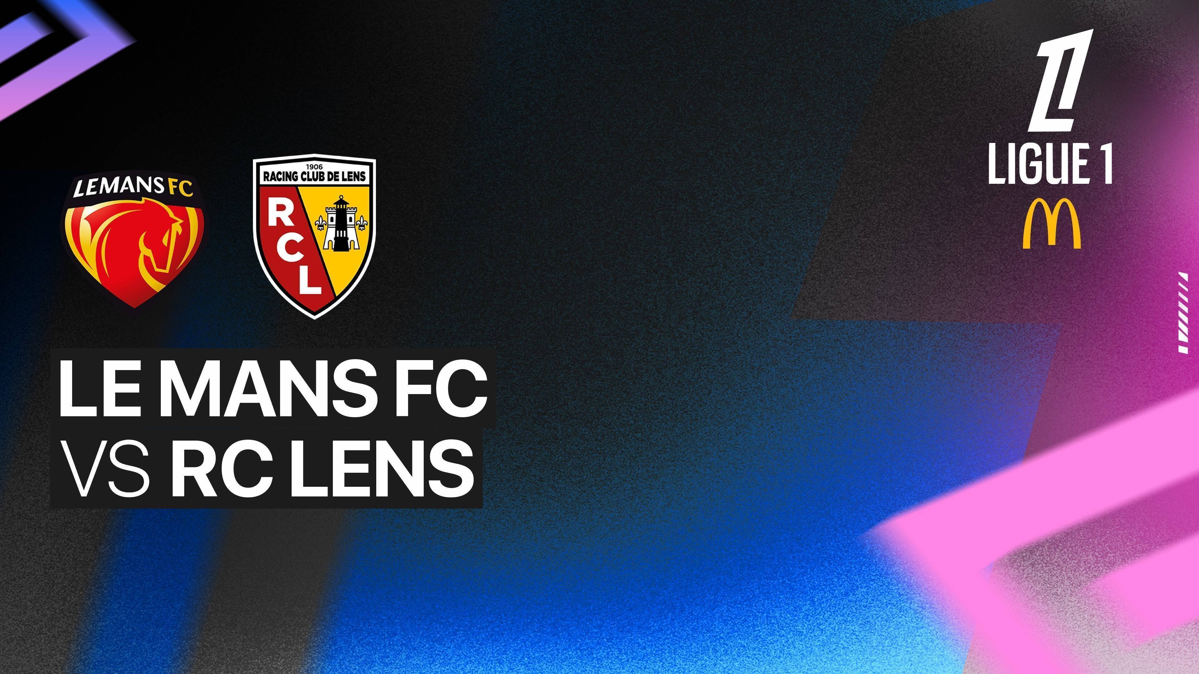 Le Mans FC vs Racing Club de Lens