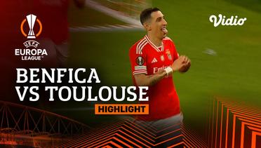 Benfica vs Toulouse - Highlights | UEFA Europa League 2023/24