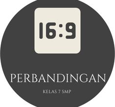 Matematika Kelas 7 - Perbandingan