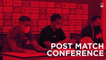 Post Match Conference | PERSIS vs Dewa United | Semifinal | Liga 2 2021