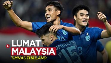 Thailand Lumat Malaysia 3-0 pada Leg 2 Semifinal Piala AFF 2022