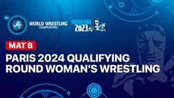 Live Streaming Mat B - Paris 2024 Qualifying Round (5th vs 5th) Women's