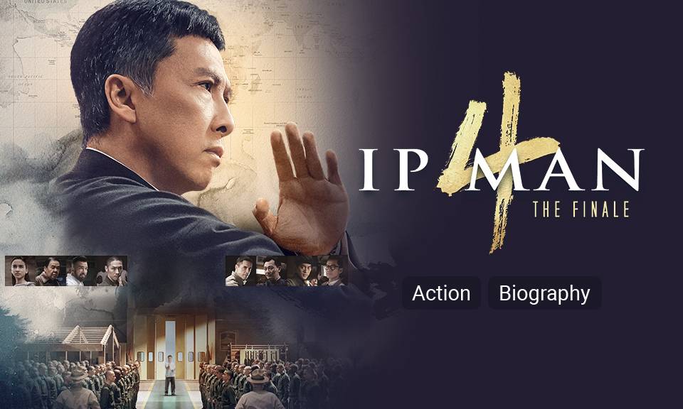 Ip Man 4: The Finale