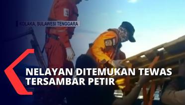 Sempat Hilang 2 Hari, Seorang Nelayan di Kolaka Ditemukan Tewas Akibat Tersambar Petir