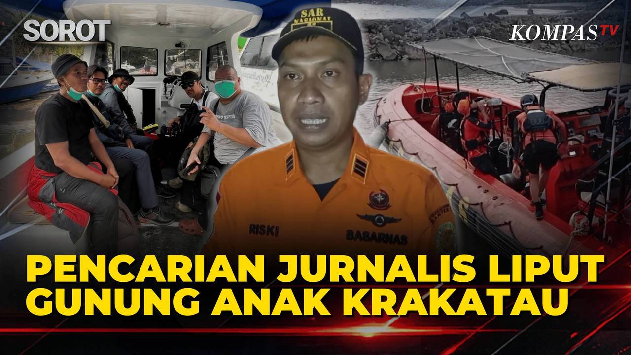 Liput Gunung Anak Krakatau, Speedboat Jurnalis Hilang Kontak, Ini Updatenya