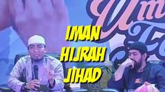 Iman, Hijrah, Jihad