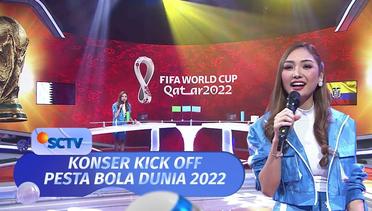 Megah Banget!! Natascha Germania Perkenalkan SET Studio Siaran World Cup Qatar 2022