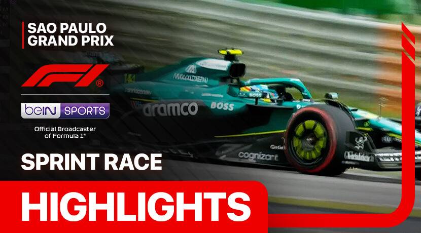 Formula 1 MSC Cruises Grande Premio de Sao Paulo 2025 - Sprint Race