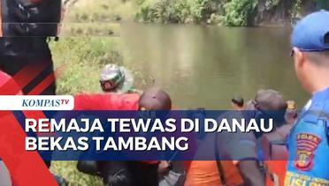 Mandi Sendirian di Danau Bekas Tambang, Remaja 15 Tahun Tewas Tenggelam