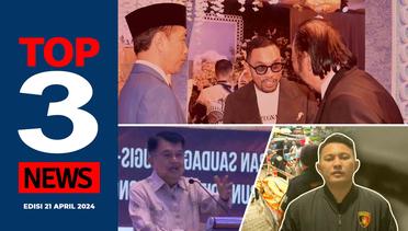 Jokowi-Surya Paloh Bertemu, Wanita Tewas Kelapa Gading, JK Soal Putusan MK [TOP 3 NEWS]